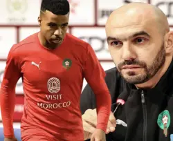 لماذا وضع الركراكي إيغمان احتياطيا في قائمة المنتخب المغربي لكأس الأمم الإفريقية؟